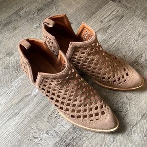 Jeffrey Campbell Suede Booties